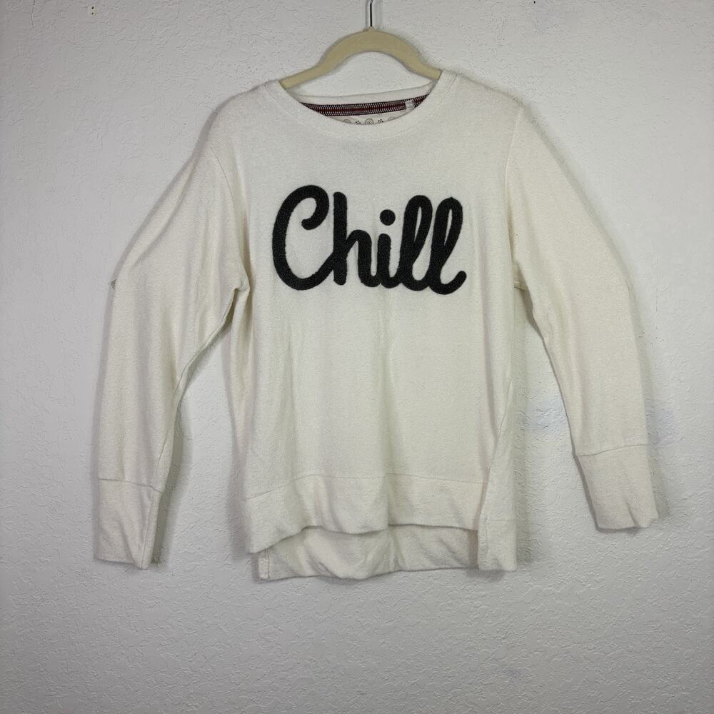 Royce Brand Terry Cloth Sweater “Chill” Size S, Viscose Blend Cozy, fall, winter